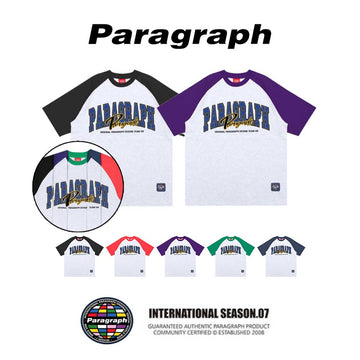 22SS Color Raglan T-shirt (No.5)